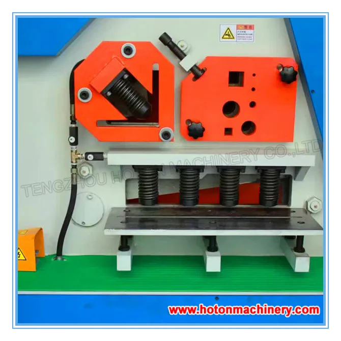 Электро-гидравлический гибочный пресс Q35Y-20 машина для перфорации и