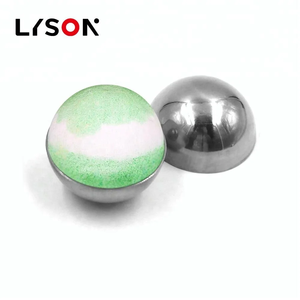 Hollow metal hemisphere 50mm 55mm stainless steel hollow half ball of 20mm-2000mm