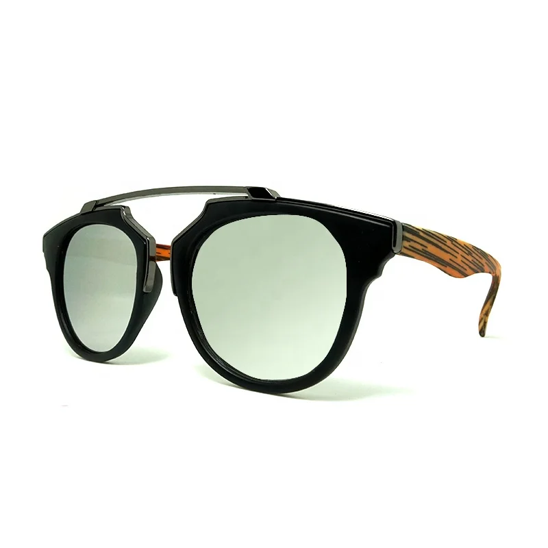 2024 wholesale rose gold lens luxury cat eye polarized sunglasses acetate material glasses