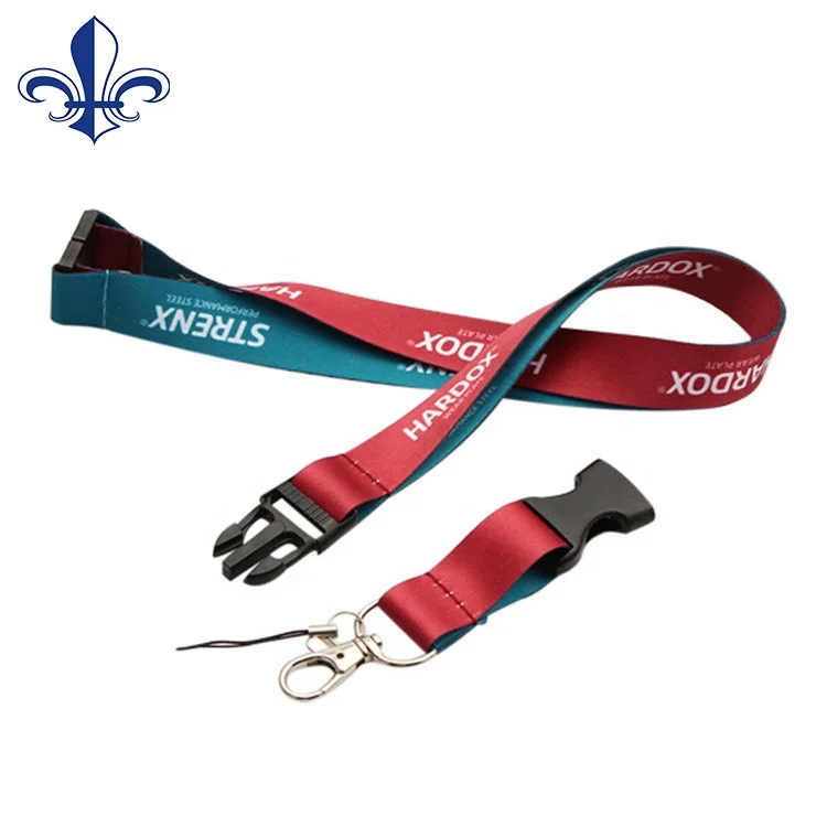 Оптовая продажа OEM сублимационный Шелковый Трафарет Держатель для карт шнурок