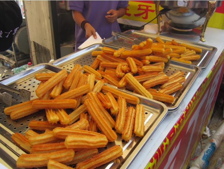 
Automatic Spanish Churros Making Machine Price for Sale 
