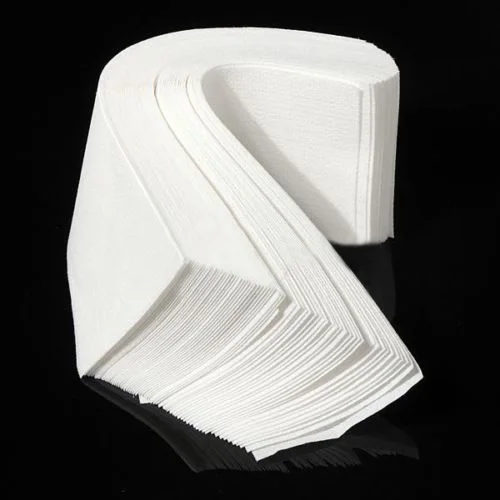 Hot!!! 80 Pcs Hair Removal Depilatory Nonwoven Epilator Wax Strip Paper Roll Waxing