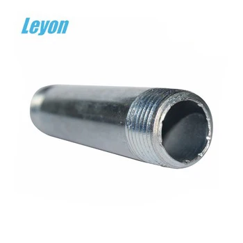 DIN 2982 steel male cast iron pipe fitting gas pipe nipple carbon steel barrel nipple
