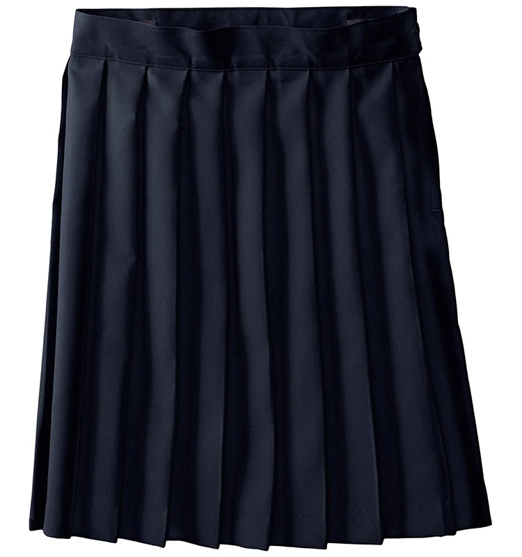 Summer School Uniform skirts 2017 latest design pleated school uniform skirt designs for young girls