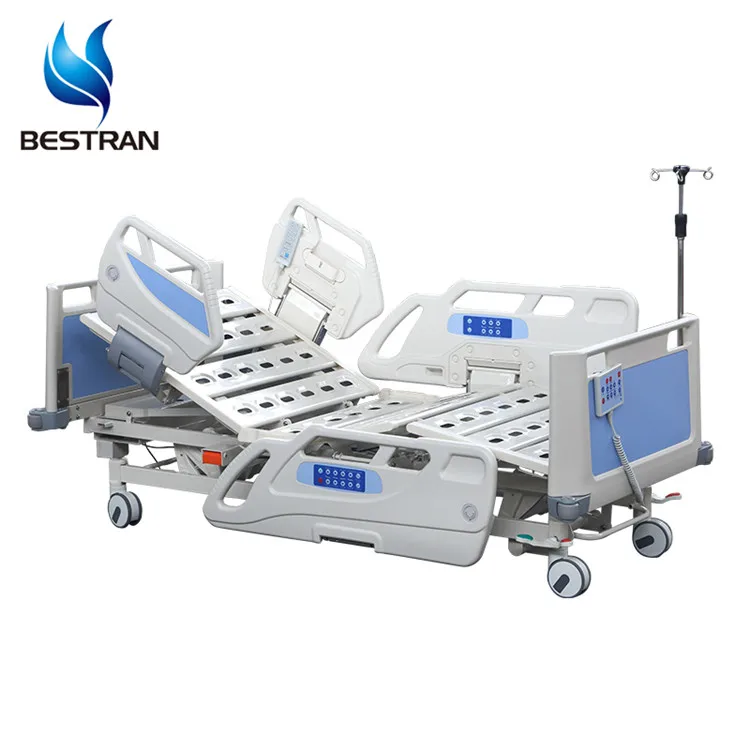 BT-AE036 с пульт дистанционного управления больничное оборудование для медецинских осмотров кровати с пятью функциями электрическая кровать спецификации коек