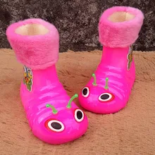 2014 Caterpillar Design children raining shoes winter boots for boys and girls children snow rain boots