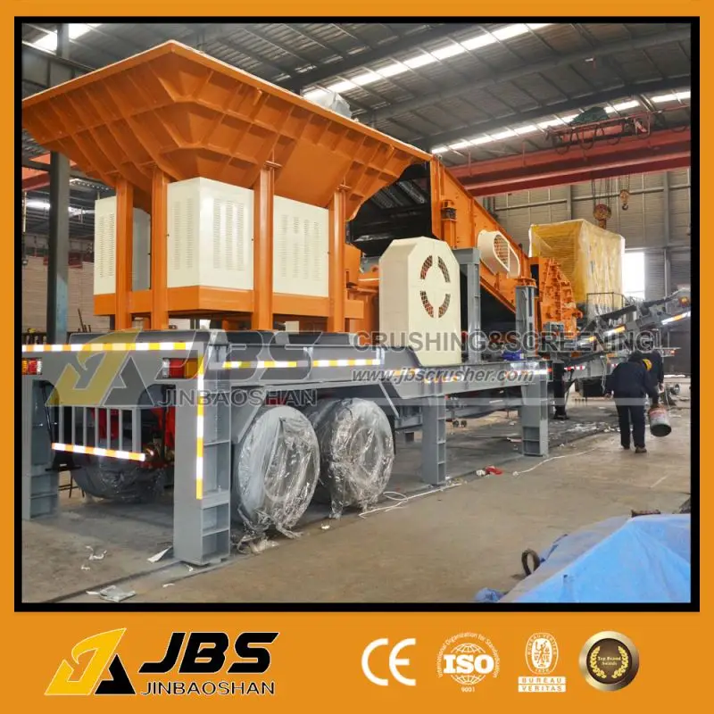 JBS Stone and rock company used portable stone crusher plant nicaragua price