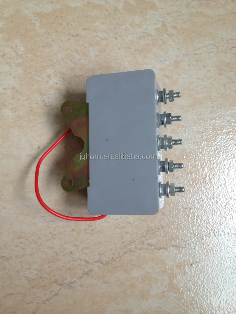 melody air horn with three iron trumpets