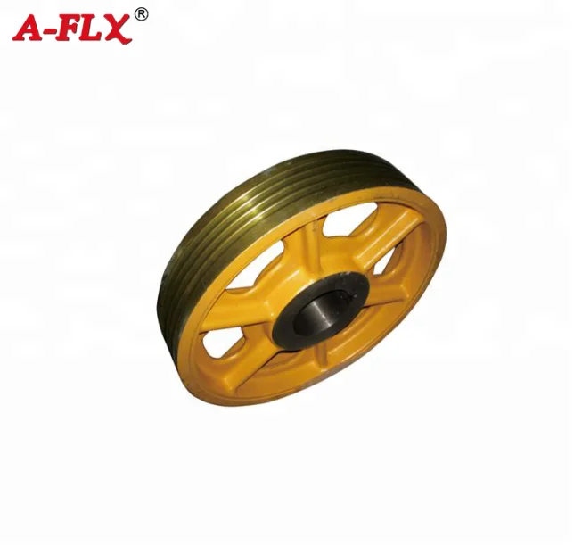 
H309B Elevator Traction Sheave for Elevator Parts 