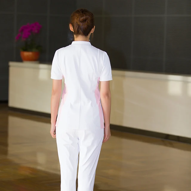 
fashionable maternity nurse white uniform designs in stock uniformes para enfermeras scrub suits 