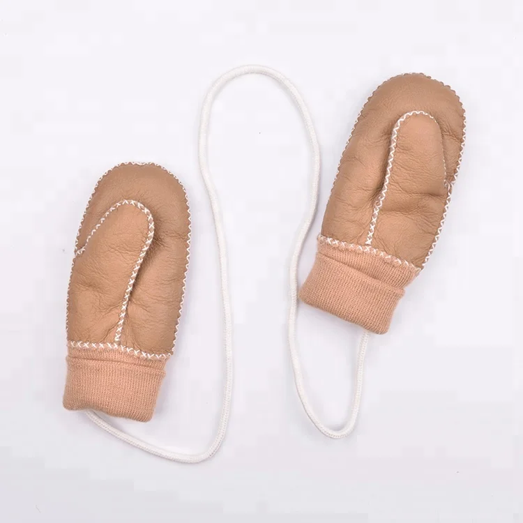 
wholesale thinsulate 40 gram winter wool mitten gloves 