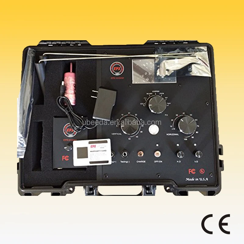 EPX10000 Digital Frequency Redar Remote Gold Metal Detector
