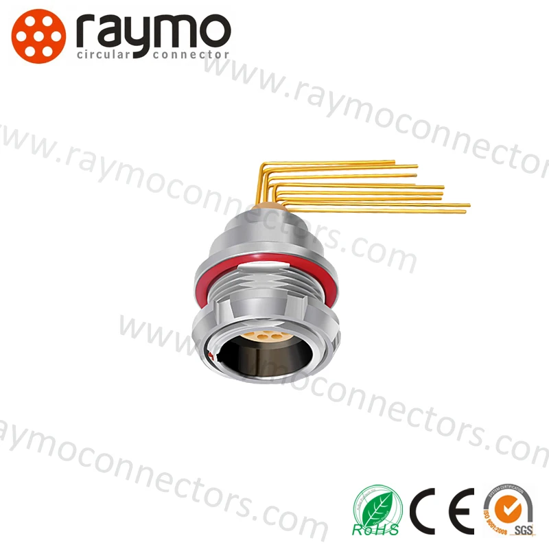 EEG.0K.303.CLV 3pins substitute  K circular connector 0K 1K 2K