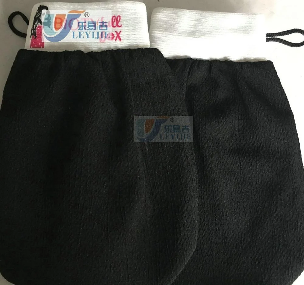 New Hammer Viscose Morocco Bath Glove Body Bath Brushes, Sponges & Scrubbers Exfoliating Bath Mitt in Hammam Custom Logo 15*22CM