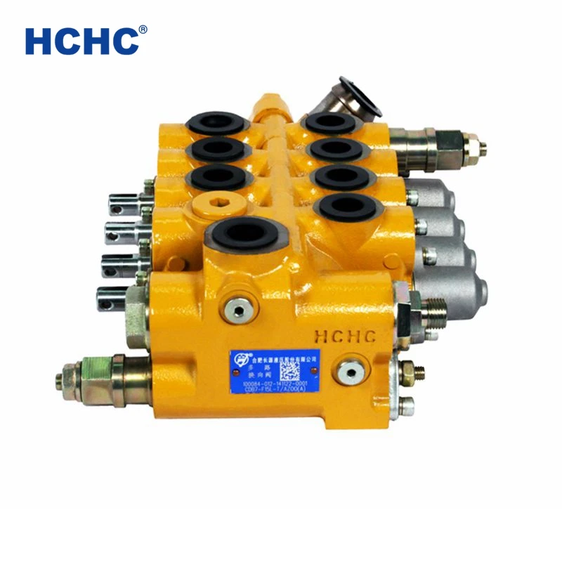 Китайский производитель, гидравлический многоходовой клапан, электромагнитный клапан вилочного погрузчика CDB7