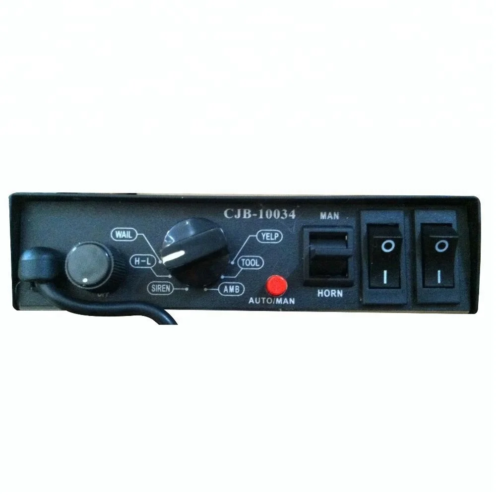 
200W 12V police Electric CJB sirene with mic 