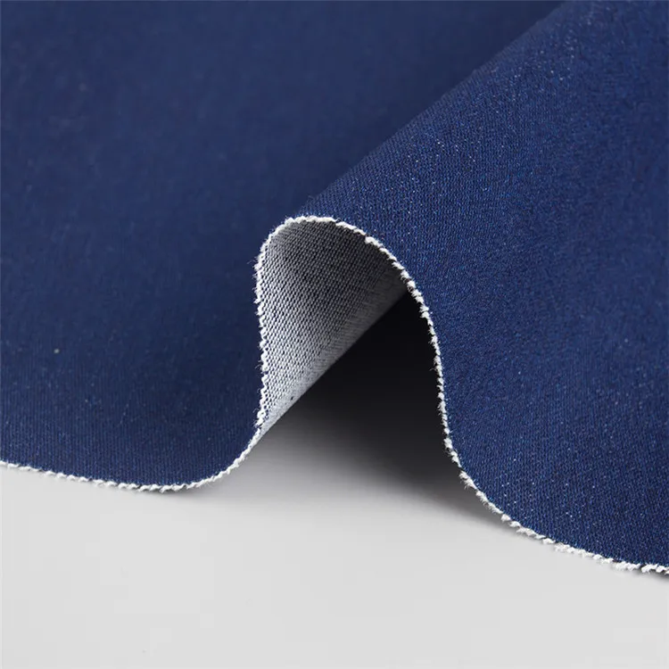 shaoxing stock lot spandex denim fabric for women jeans