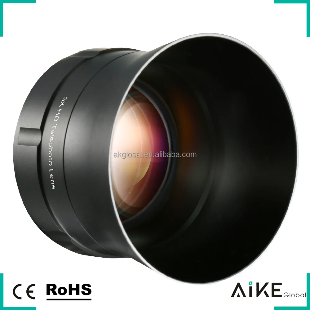 Universal Clip 3X Telephoto Mobile Phone Lens for iPhone Samsung all Smart Phone