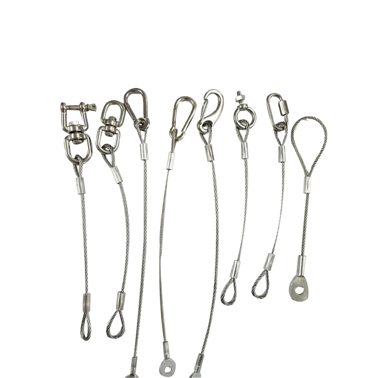 Good Quality Factory Price Hardware Fittings Steel Ceiling Attachment Wire Rope Stopper