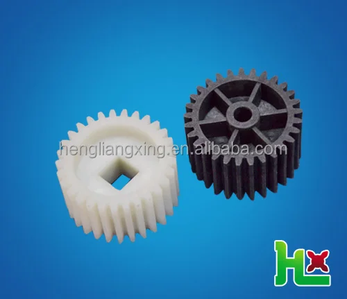 Plastic planetary gear set of flour mill