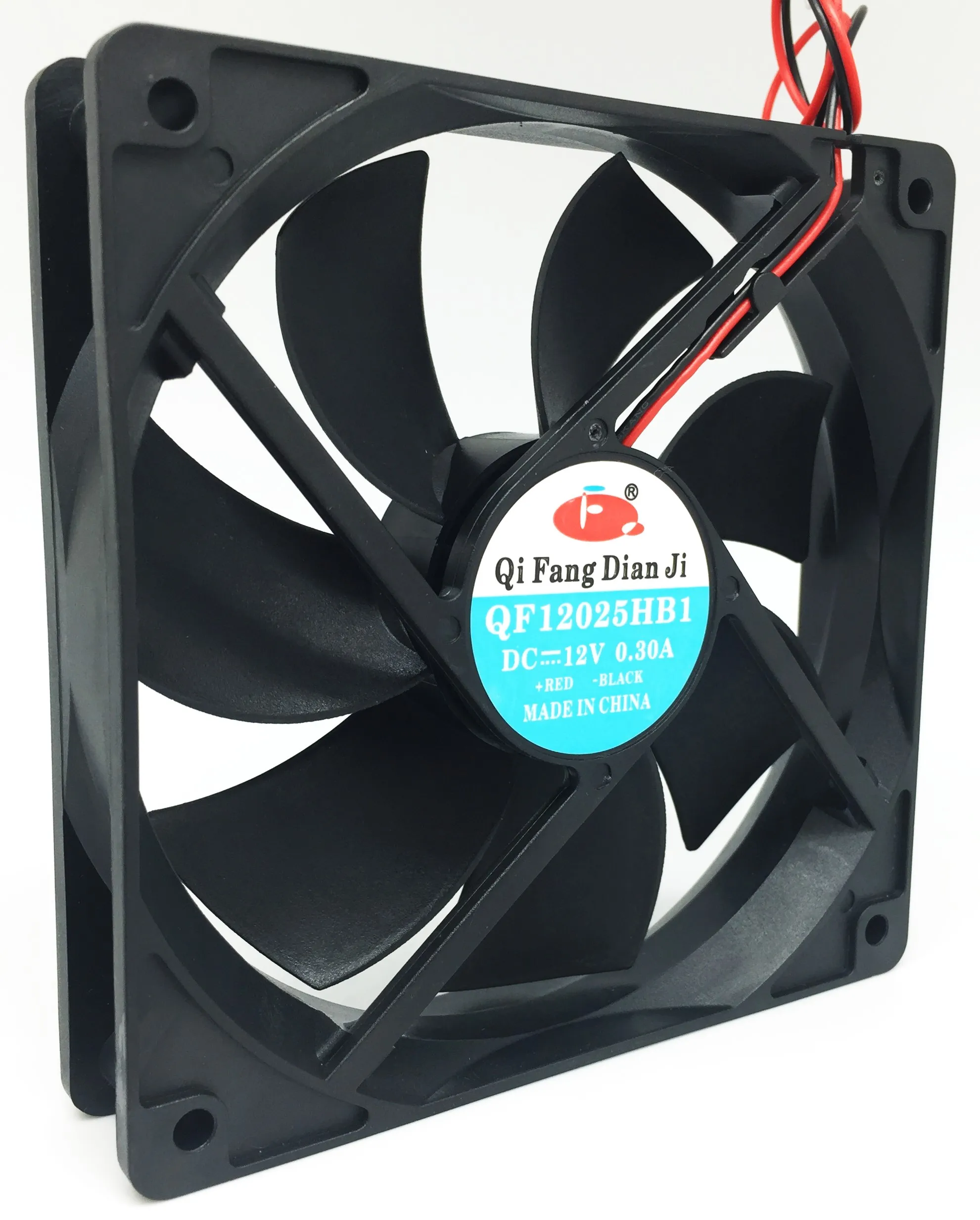 Dc 12v 120*120*25mm 120mm высокоскоростной Вентилятор охлаждения радиатора центробежный