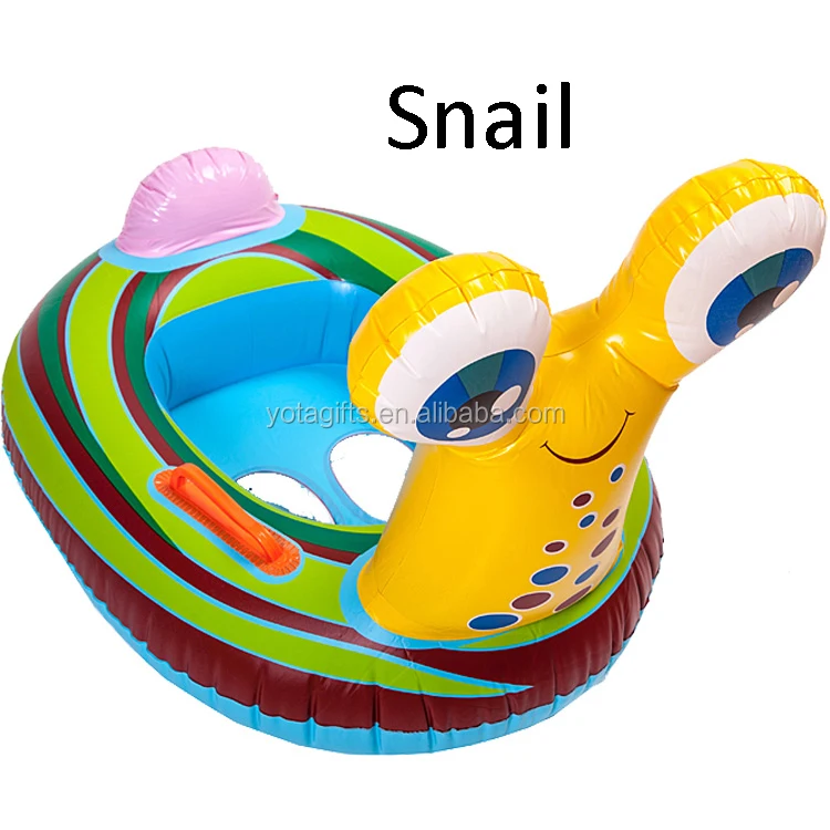 
In stock different funny animal inflatable swim seat swim ring for kids 