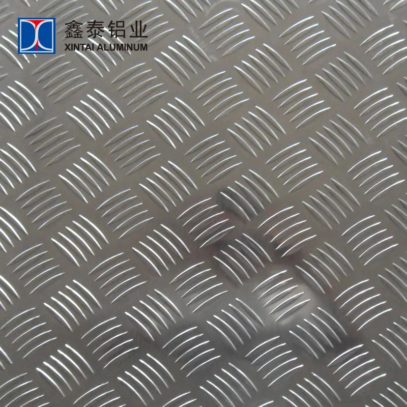 anti skidding bright finish aluminum checker plate diamond plate price