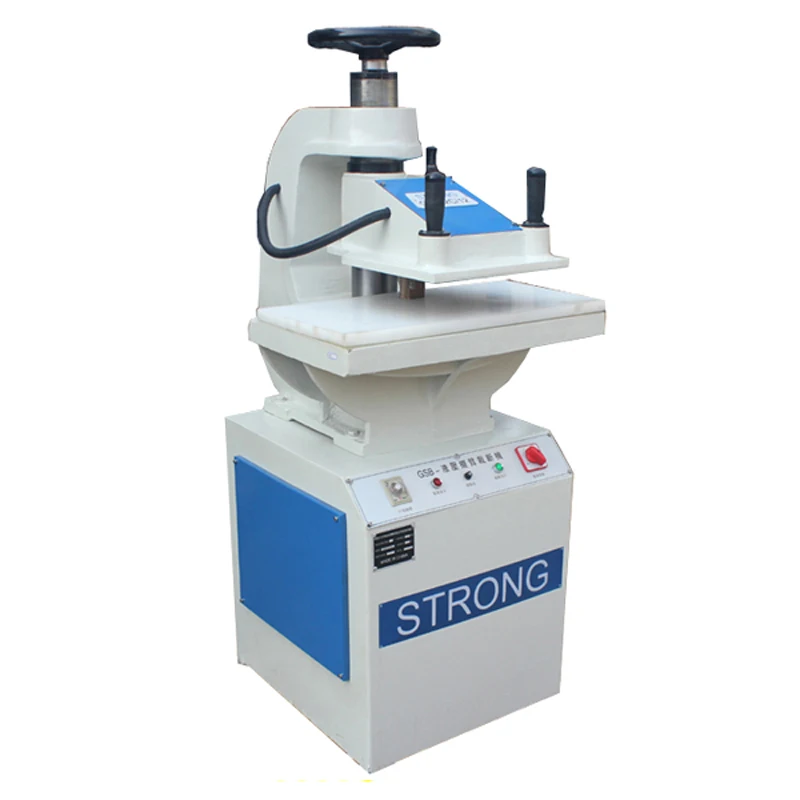 
swing arm rotary die cutting press/hydraulic press rubber cutting machines/cutting press manual 