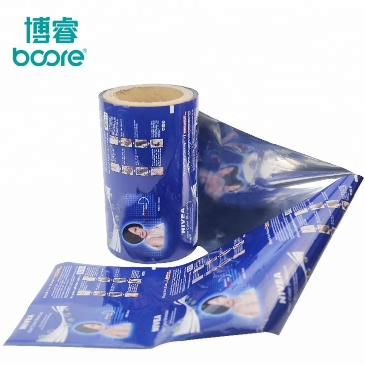 Printed PET/PE/VMPET/Aluminum Foil/CPP/OPP Packaging Film