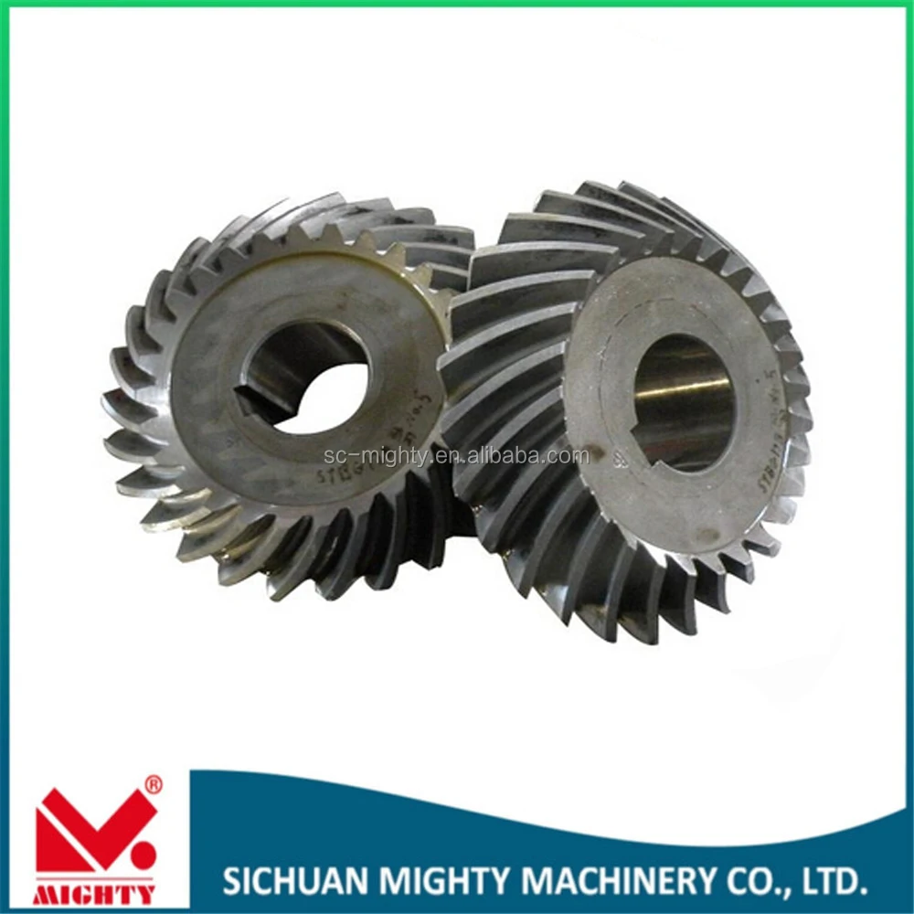 Rack and pinion gears automotive spare parts crown wheel pinion