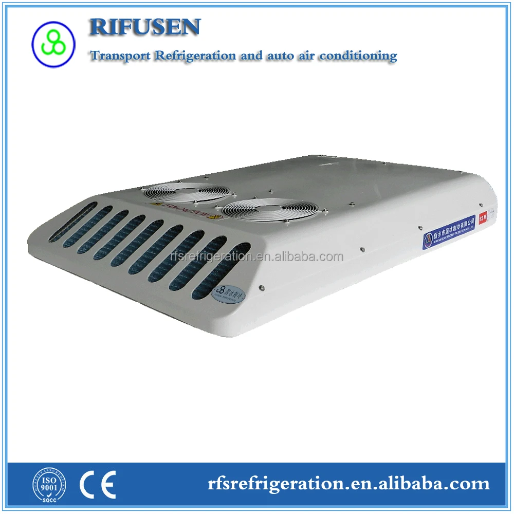 environment friendly rooftop mini bus air conditioning RFS12 ambulance air conditioner