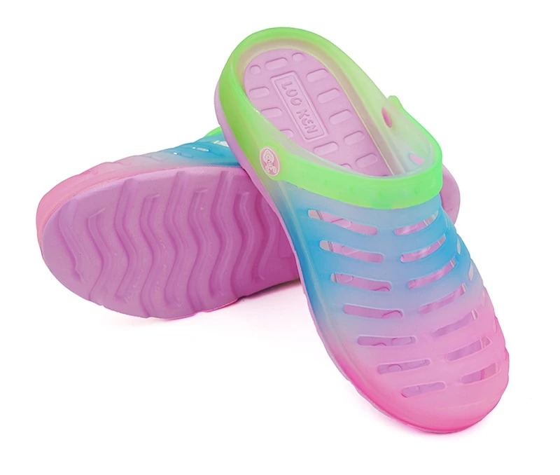 
New Couple Casual eva comfort clog Jelly Outdoor Beach Shoes for women and men 