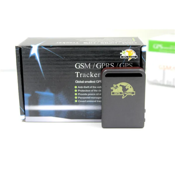 GPS tracking device tk02 tk102 smallest magnetic anti-lost geo fence alarm cheap mini gps tracker without sim card