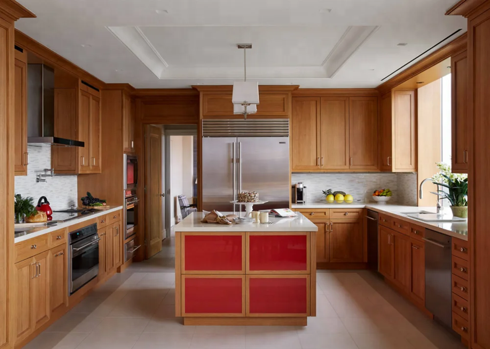Latest modular kitchen designs india kitchen system with kitchen accesory