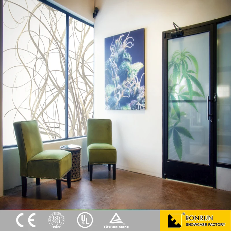 Modern laptop display counter furniture for store interior design