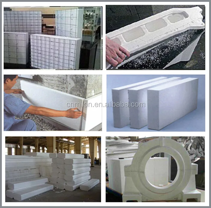 Hot wire EPS foam cutting machine used