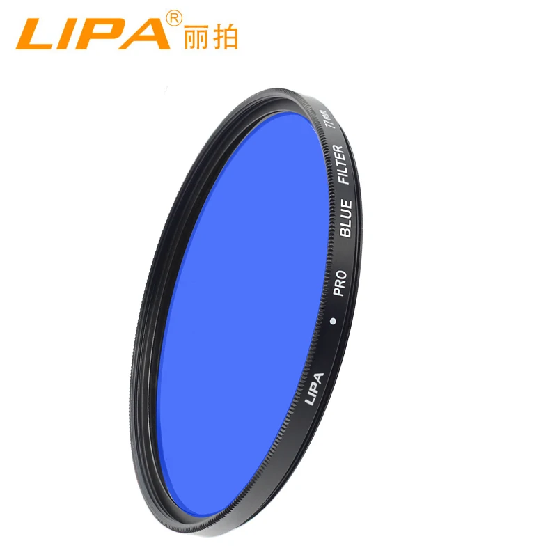  round camera color filters 52mm low