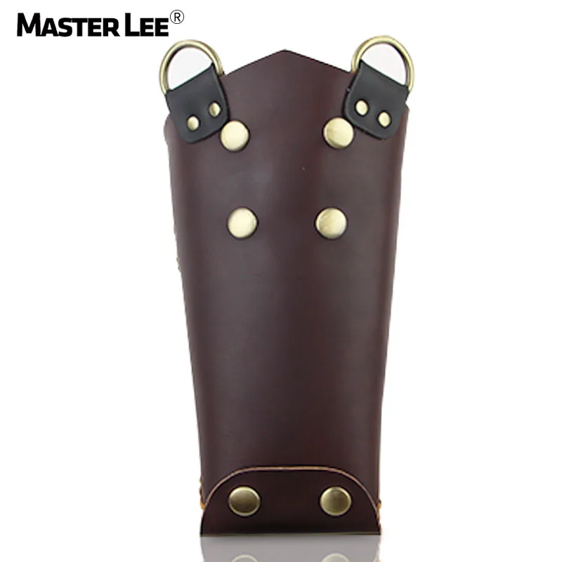 Masterlee Brand Salon PU Leather Hairdressing Scissor Bag Tool Case Barber Kit Bag