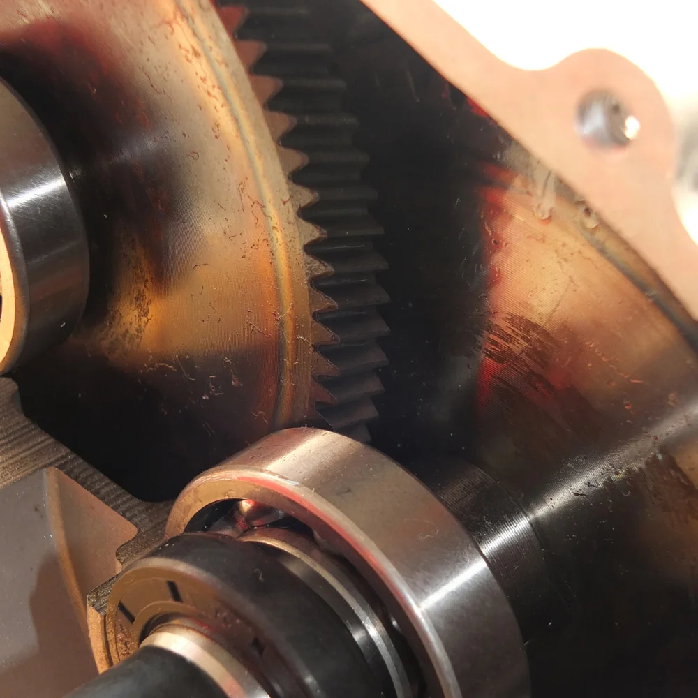 Gearmotor for Center Pivot Irrigation System Machines