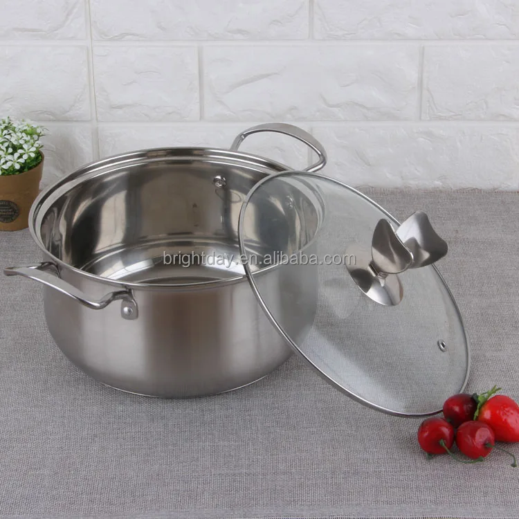 10pcs home cookware set stainless steel cookware utensil set