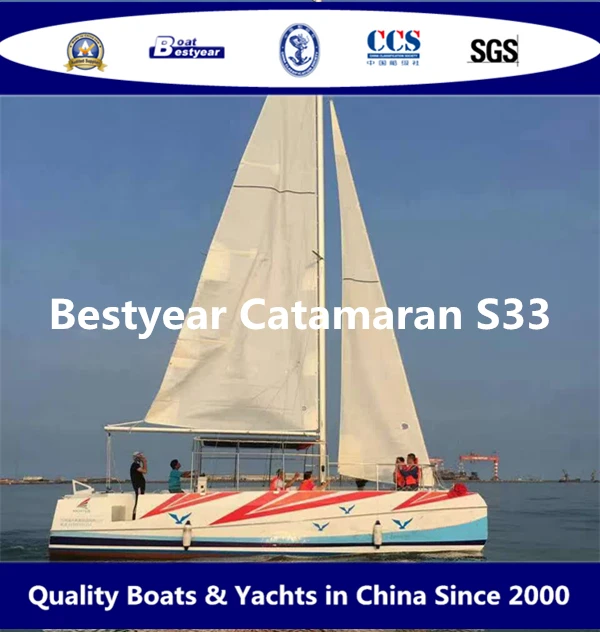 
Bestyear Catamaran S33 Boat sailing Boat 