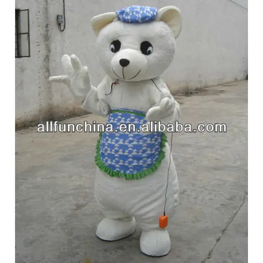 
fur costume Custom plush Costume Mascot Design panda 