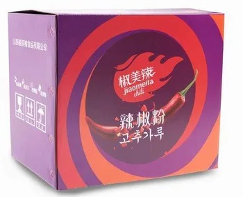 
Hot Sale Hig Hotness taste 25kg Baged Korean Style Taste Red Chilli Flakes 