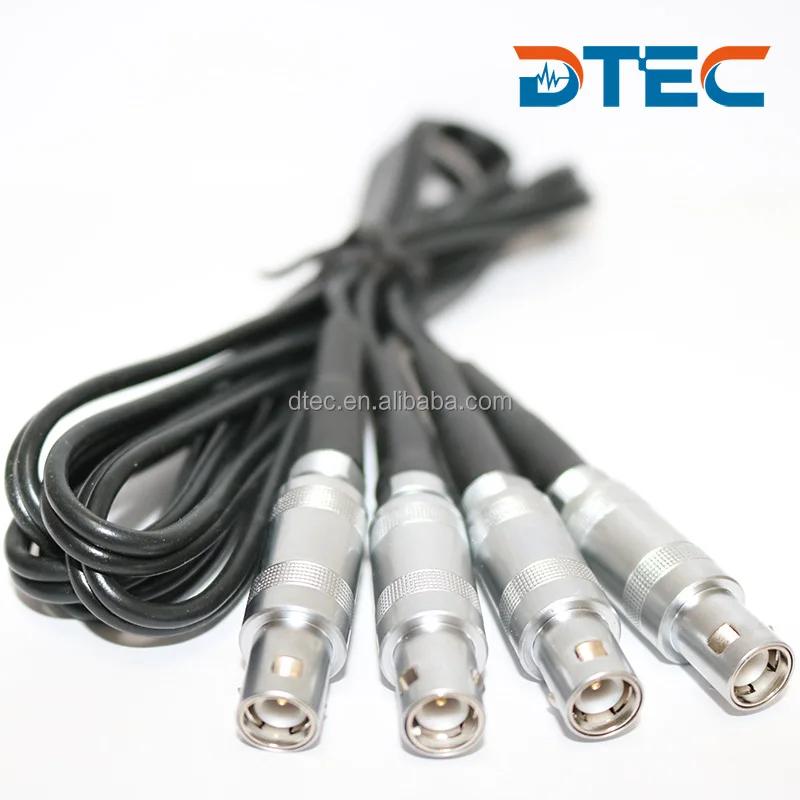 Двухугловой зонд DTEC UT, 20x20 мм, 1 МГц, 45 градусов, индивидуальные зонды OEM, оригинальный производитель