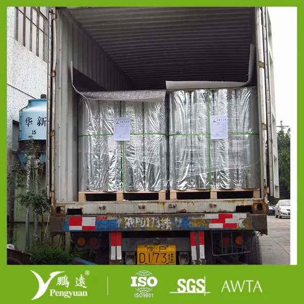 Silver Metallized PET Film for paper board lamination