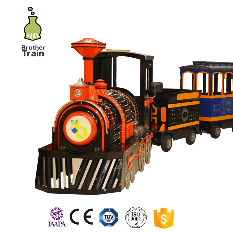 Индивидуальные поставщик мультфильм мини-поезд