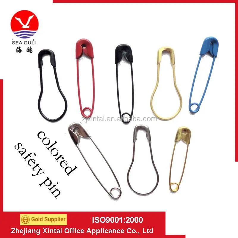 hang tag safety pin from original factory with best price and best quality