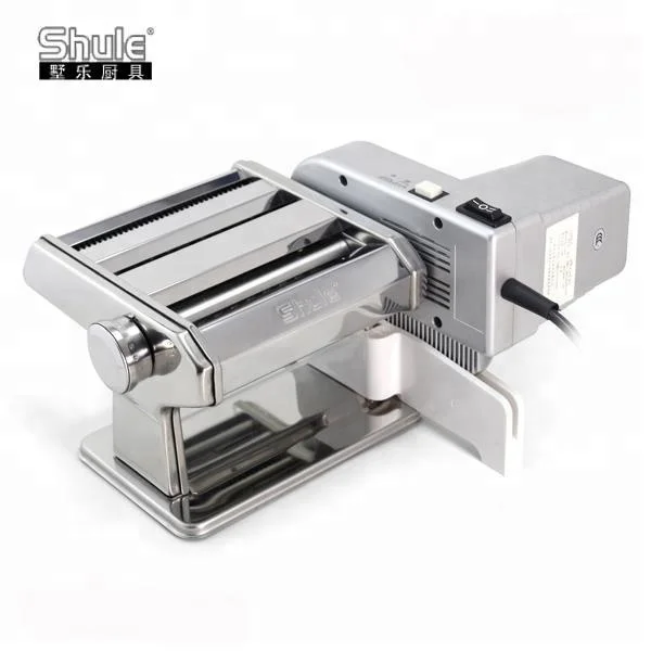 
Shule stainless steel electric mini small fresh pasta tool for tagliolini and fettuccine 
