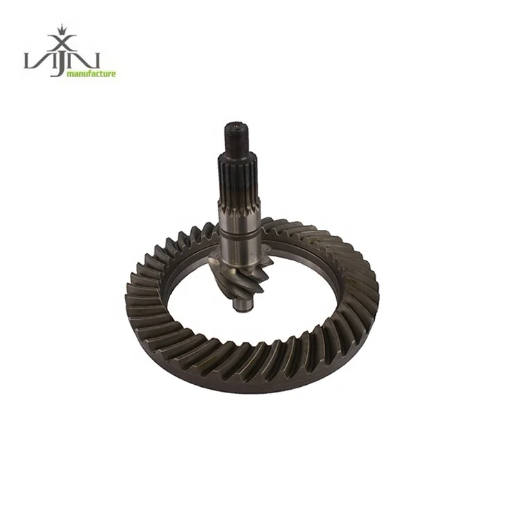 Коэффициент скорости 7x41 NPR корончатое колесо и шестерня для ISUZU