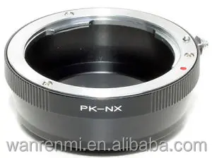 Pentax K PK Lens To NX NX10 NX5 Camera Adapter Tube for dslr camera